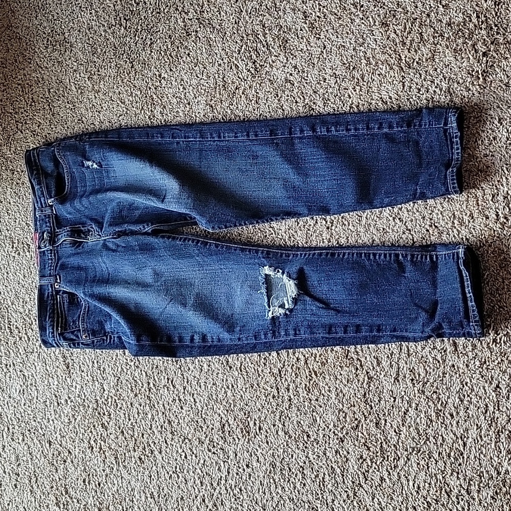 Lucky Brand | Size 8/29 Sienna Cigarette Distressed Jeans